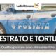 sequestrato e torturato