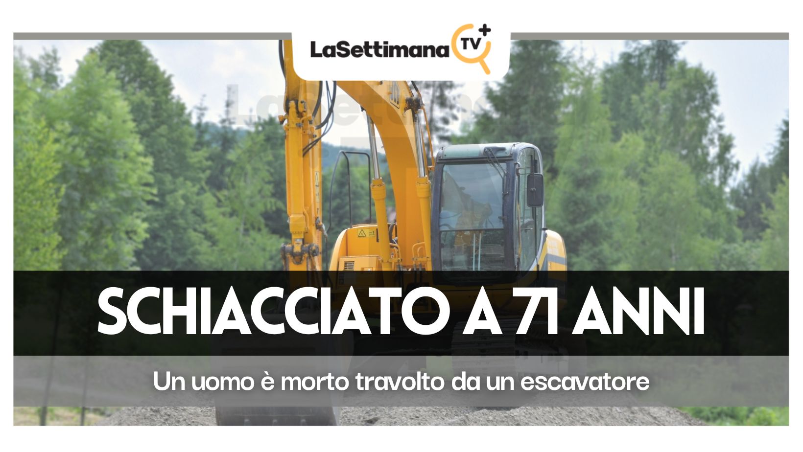 escavatore