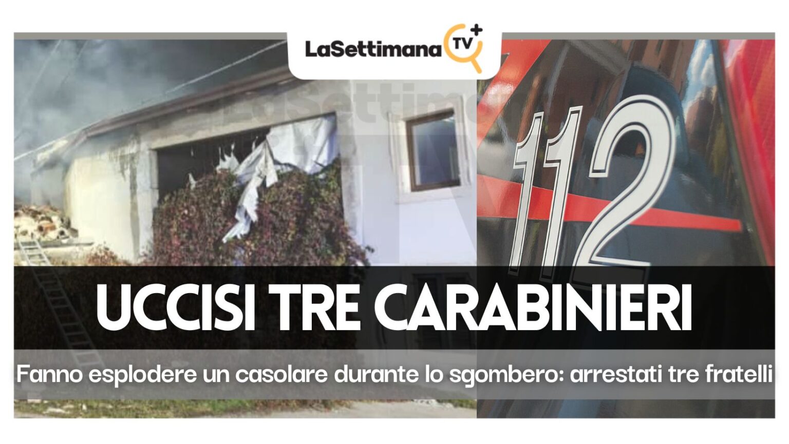 tre carabinieri
