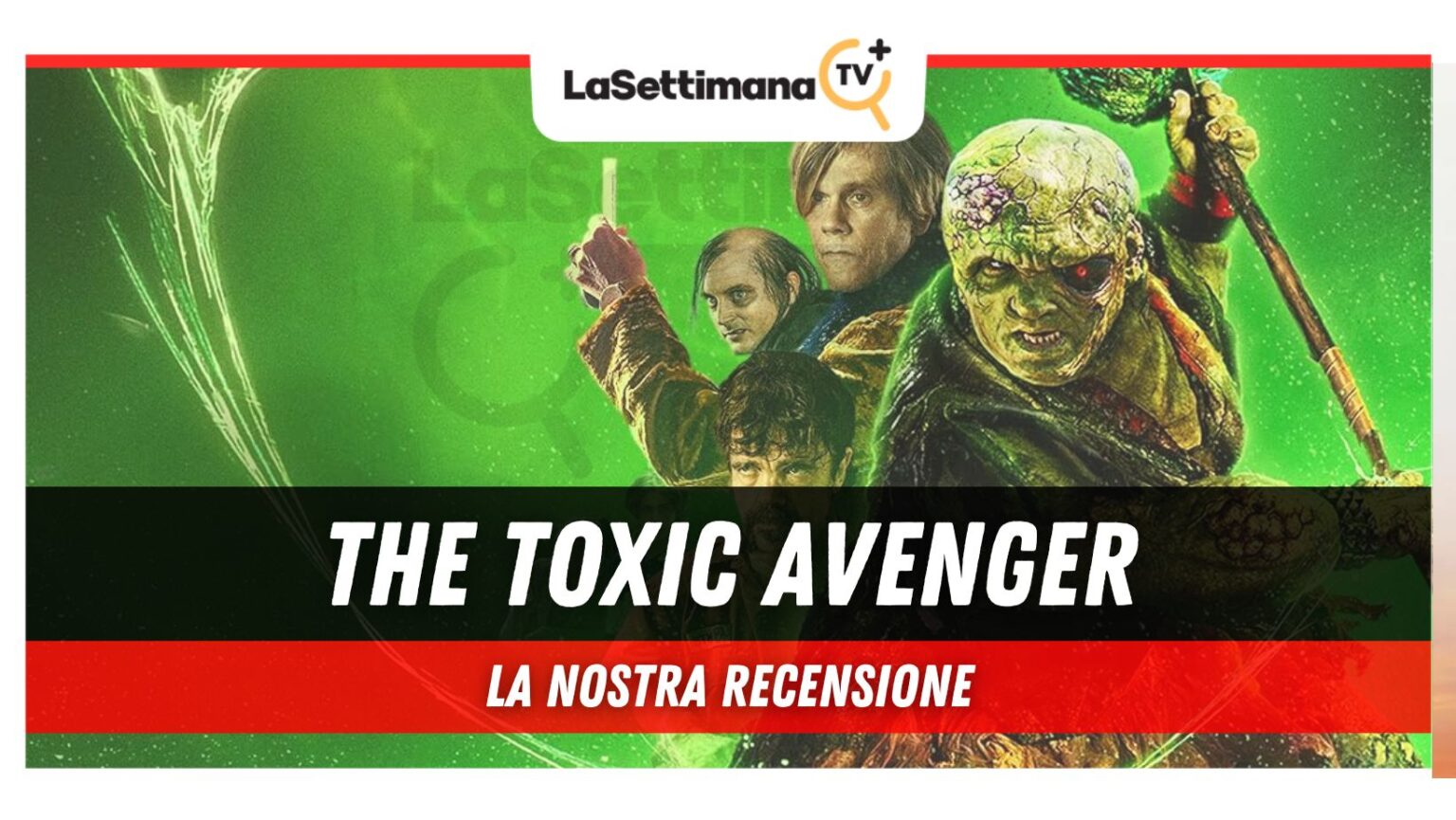 THE TOXIC AVENGER