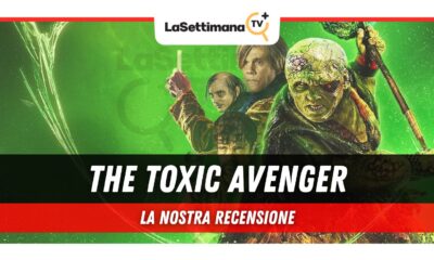 THE TOXIC AVENGER
