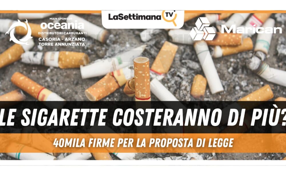 Prezzo delle sigarette potrebbe essere aumentato fino a cinque euro – La  Settimana TV